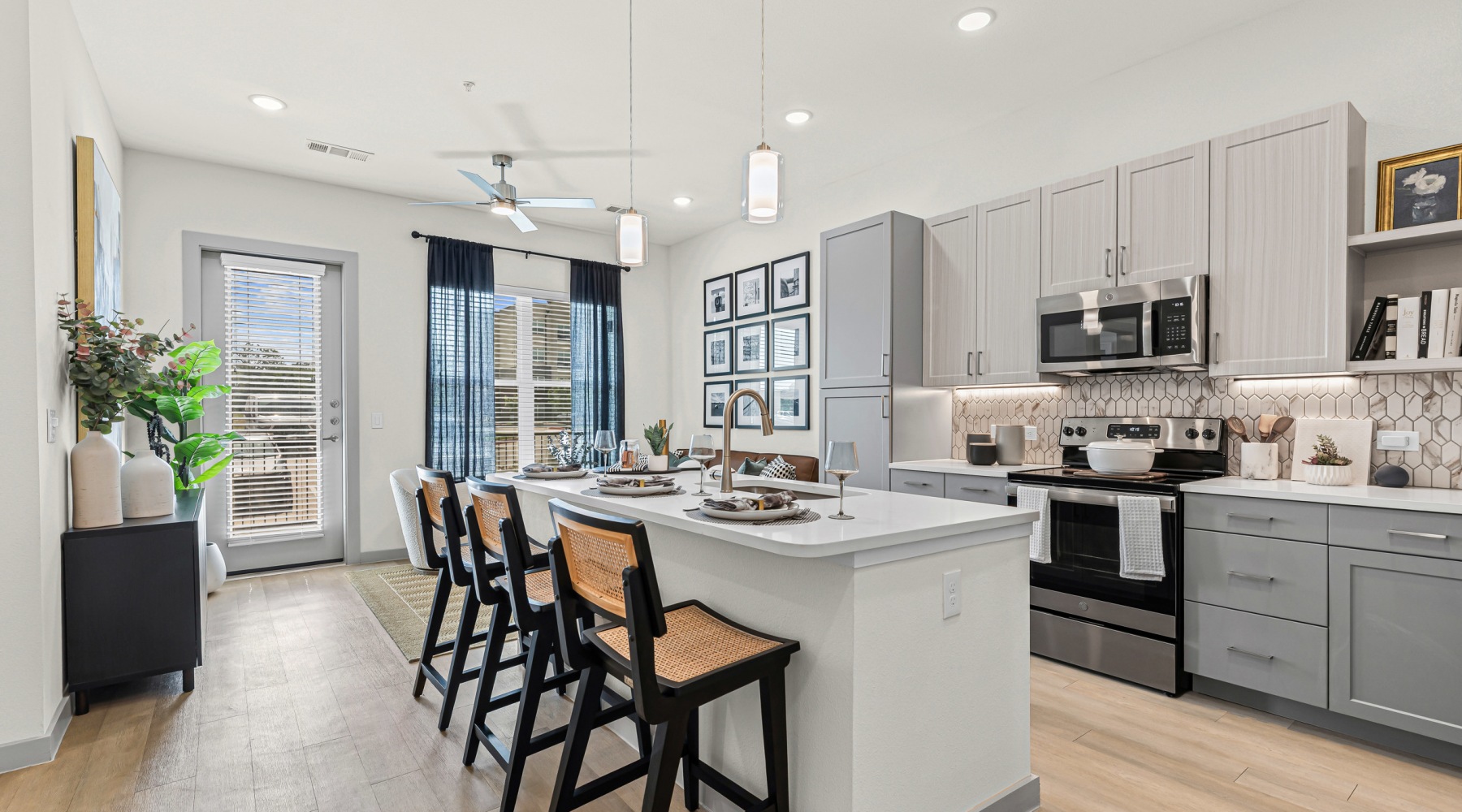 All the Comforts of Luxury Living