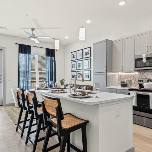 Beautiful kitchens with designer finishes