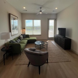 How cozy is our B1 floor plan?